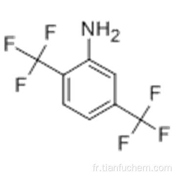 2,5-bis (trifluorométhyl) aniline CAS 328-93-8